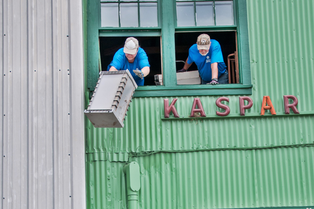 Kaspar Companies is Cleaning Up