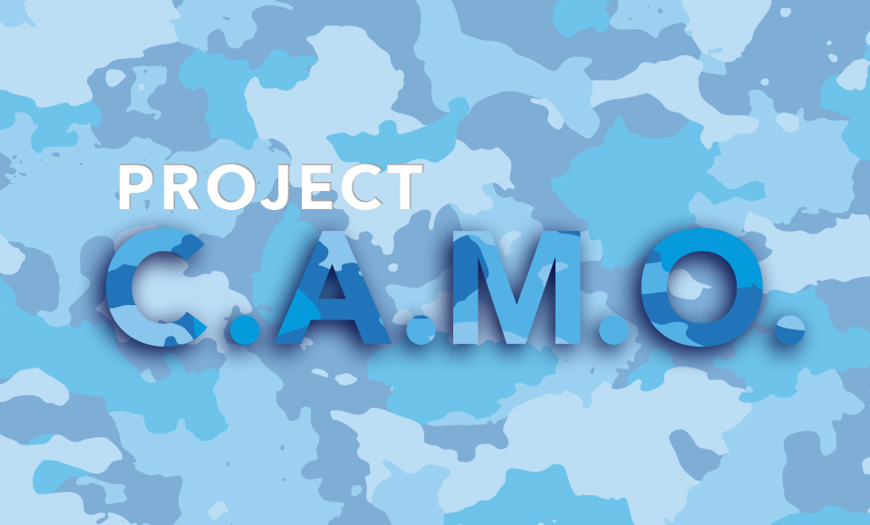 Project C.A.M.O – Camaraderie. Asset-Based. Military Competency. Opportunity.